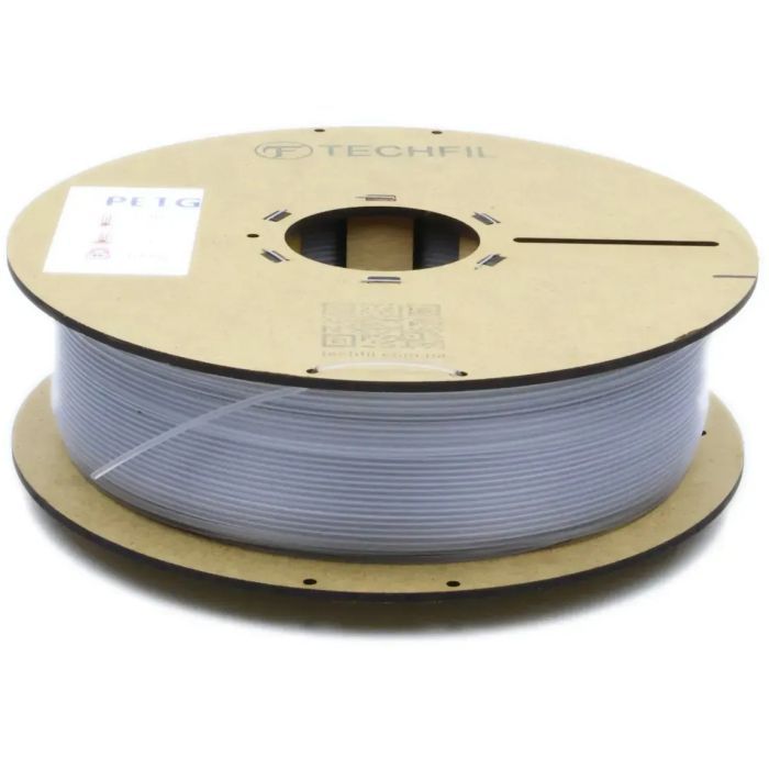 Пластик для 3D-принтера Techfil PETG 074 1.75мм 1кг green multicam (PETG074-1000-GREEN-MULTIKAM) зображення 3