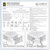 Блок питания Lian Li 1000W RS Gold (G9P.RS1000G.WH00.EU) изображение 8