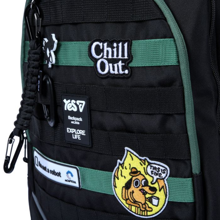 Рюкзак школьный Yes Chill Out TS-59L (550411) изображение 7