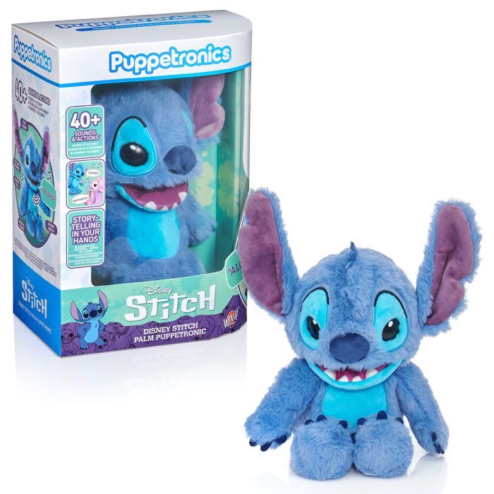 Интерактивная игрушка Real FX Puppetronic by Palm серии Disney- Стич (DIS-1037)