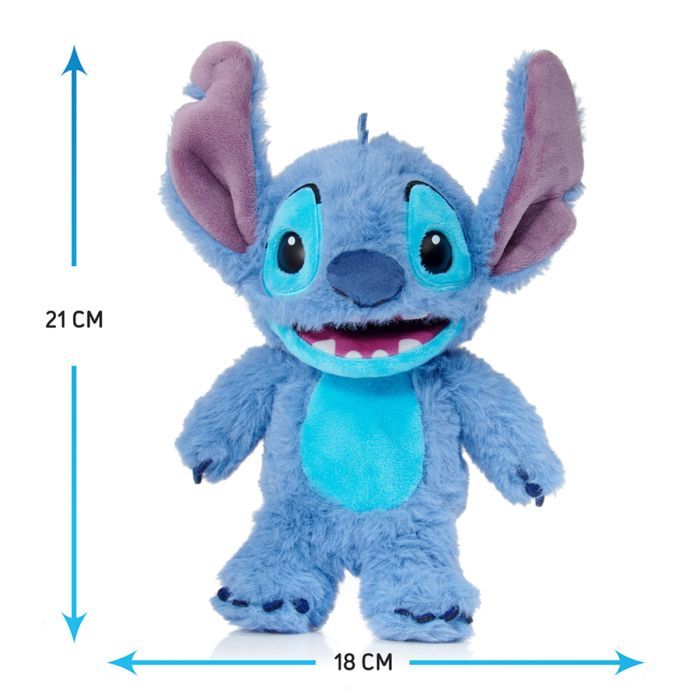 Интерактивная игрушка Real FX Puppetronic by Palm серии Disney- Стич (DIS-1037) изображение 2