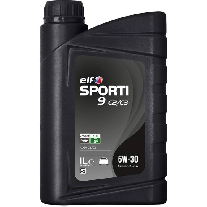 Моторное масло ELF SPORTI 9 RP C2/C3 5W-30 1л (235063)