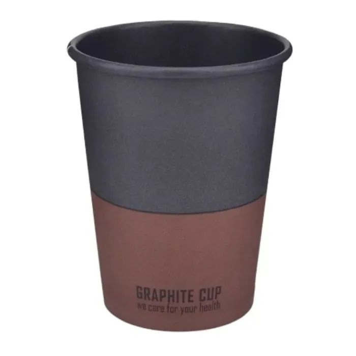 Стаканы одноразовые Buroclean GRAPHITE CUP бумажные 185 мл 50 шт (1080043)