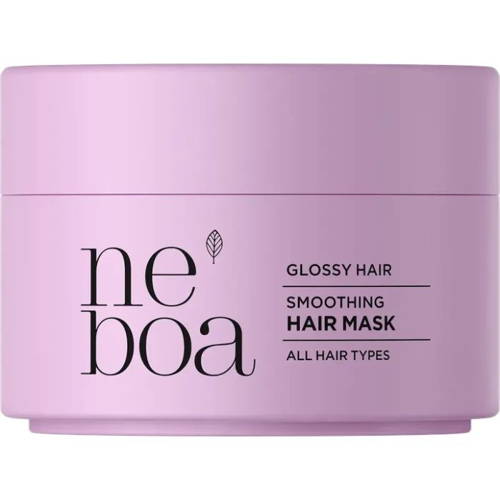 Маска для волосся Neboa Glossy Hair Для розгладження та ламінування волосся 50 мл (5903794190696)