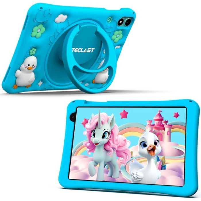 Планшет Teclast P85T KIDS 8 HD 3/64GB/ WIFI Metal/Blue (6940709680094) изображение 2