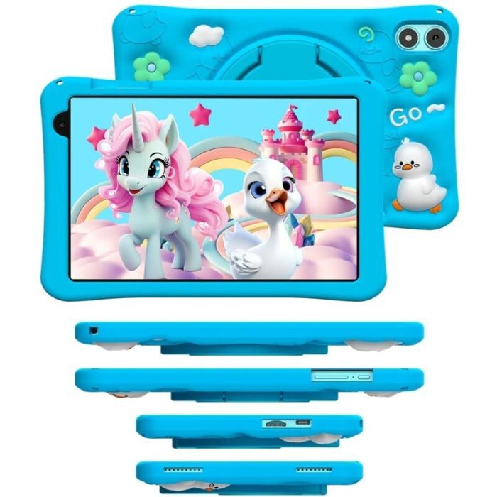 Планшет Teclast P85T KIDS 8 HD 3/64GB/ WIFI Metal/Blue (6940709680094) изображение 3