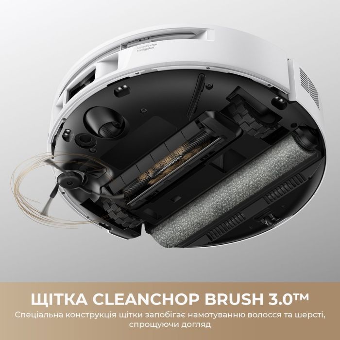 Пылесос MOVA S70 Pro Roller White (RLZ11HE-Wh) изображение 10