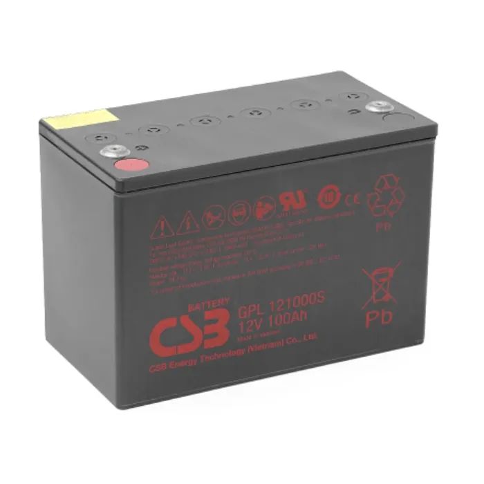 Батарея до ДБЖ CSB GPL121000s 12V 100Ah (GPL121000s)