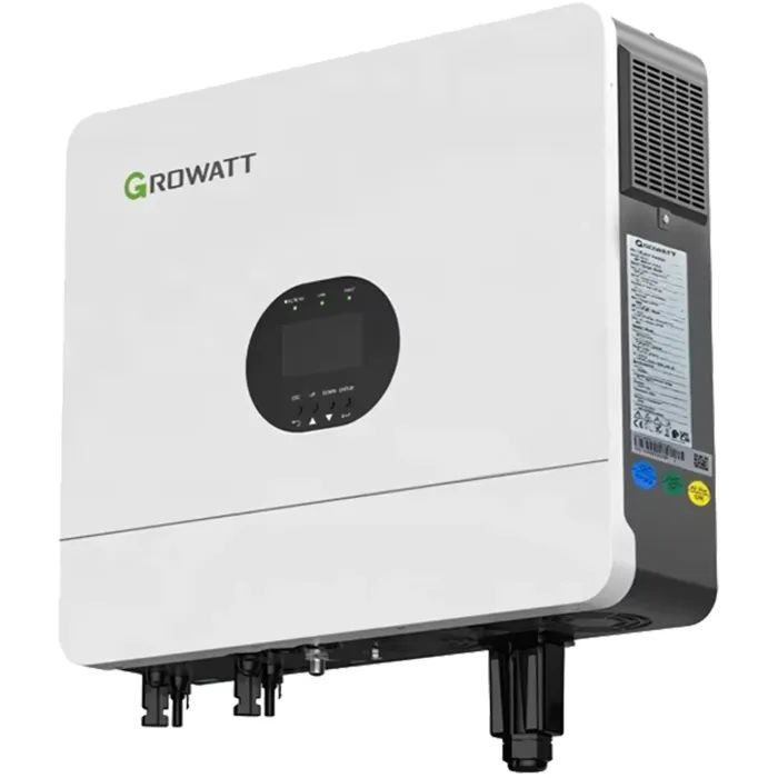 Солнечный инвертор Growatt SPF 6000 ES PLUS 6000W 48V (SPF 6000 ES PLUS) изображение 2