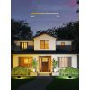 Светильник Govee H8057 Outdoor FLood Lights, 4шт, RGBICWW, WI-FI/Bluetooth, чорний (H8057C11) изображение 3