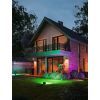 Светильник Govee H8057 Outdoor FLood Lights, 4шт, RGBICWW, WI-FI/Bluetooth, чорний (H8057C11) изображение 4