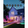 Светильник Govee H8057 Outdoor FLood Lights, 4шт, RGBICWW, WI-FI/Bluetooth, чорний (H8057C11) изображение 5