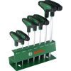 Набор отверток Bosch шестигранная, HEX 2–10mm, Т-образная рукоятка, 7шт. (1.600.A03.9J1)