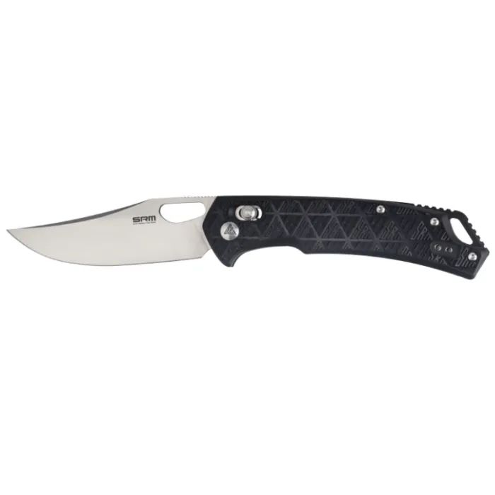 Ніж SRM Retriever 9201, Black G10, Satin (9201_)