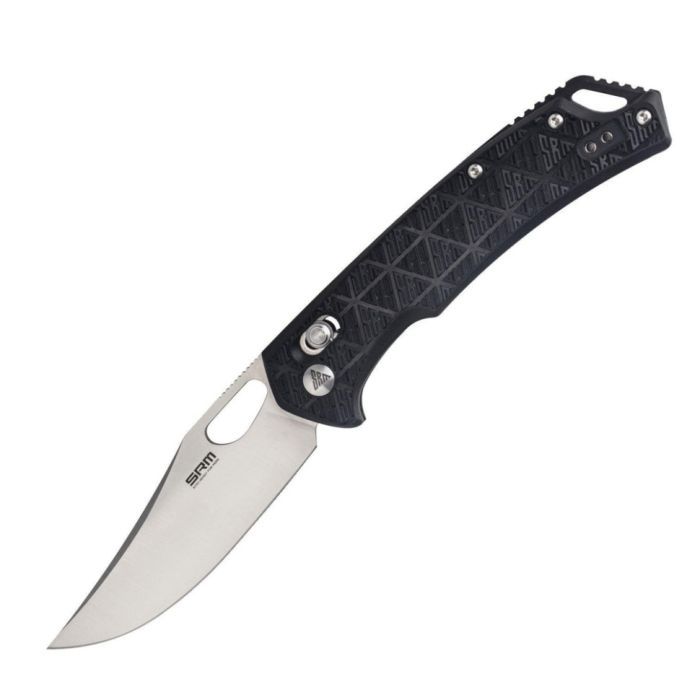 Ніж SRM Retriever 9201, Black FRN, Satin (9201-PB) зображення 2