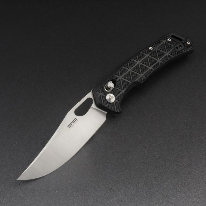 Ніж SRM Retriever 9201, Black FRN, Satin (9201-PB) зображення 3