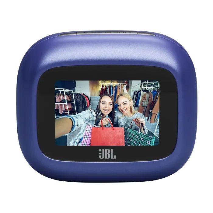 Навушники JBL Live Flex 4 Black (JBLLIVEFLEX4BLK) зображення 5