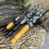 Виделка для зняття м'яса Metalzavod 280х3мм чорна (VLK-3MM-BL) зображення 3