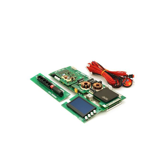 BMS контроллер DaLy LiFePO4 100A активный балансир 1A (home storage BMS) изображение 2