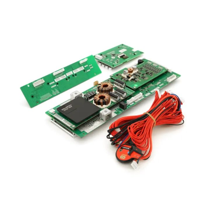 BMS контроллер DaLy LiFePO4 100A активний балансир 1A (home storage BMS) зображення 3