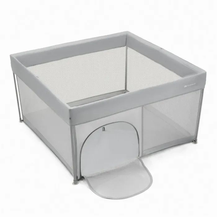 Дитячий манеж Kinderkraft Ziki Grey (5902533927623)