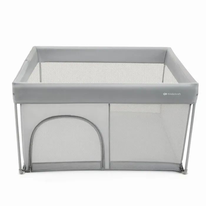 Дитячий манеж Kinderkraft Ziki Grey (5902533927623) зображення 2