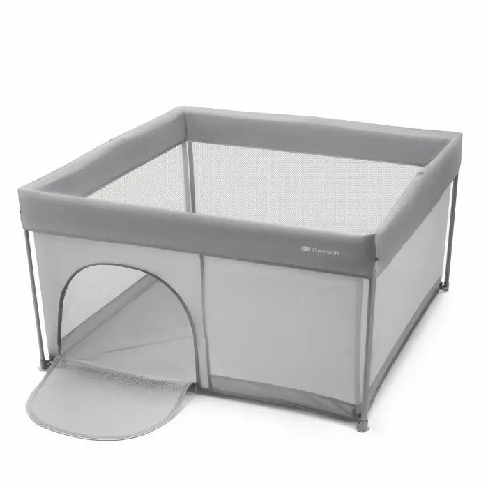 Дитячий манеж Kinderkraft Ziki Grey (5902533927623) зображення 3