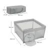 Дитячий манеж Kinderkraft Ziki Grey (5902533927623) зображення 7
