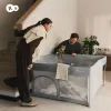 Дитячий манеж Kinderkraft Ziki Grey (5902533927623) зображення 9