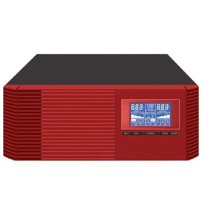 Источник бесперебойного питания SVC XL-1200 1200VA/1000W+LiFePO4 12.8V 100Ah (XL-1200+12.8V 100Ah) изображение 2