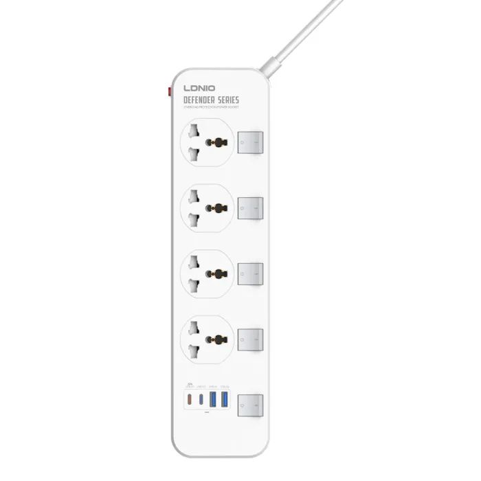Сетевой фильтр питания LDNIO SC4408C изображение 2
