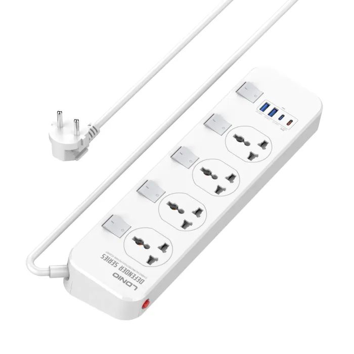 Сетевой фильтр питания LDNIO SC4408C изображение 4