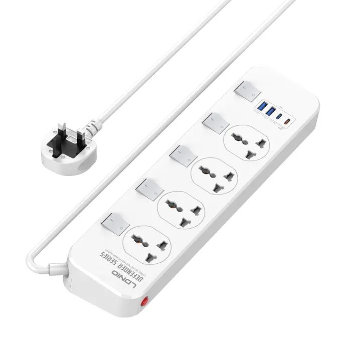 Сетевой фильтр питания LDNIO SC4408C изображение 5