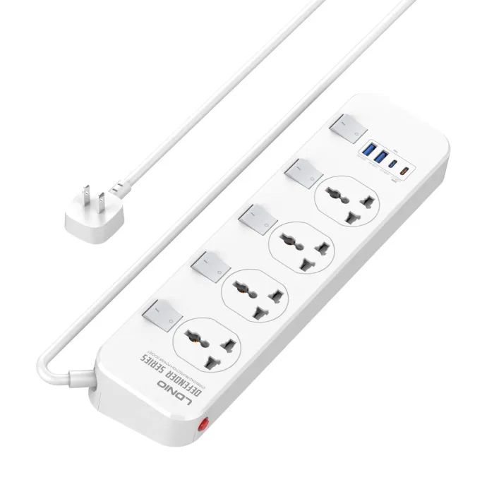 Сетевой фильтр питания LDNIO SC4408C изображение 6