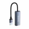 Перехідник USB AM to RJ45 Ethernet 1000Mbps LDNIO (RJ-01U) зображення 2