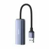 Перехідник USB AM to RJ45 Ethernet 1000Mbps LDNIO (RJ-01U)