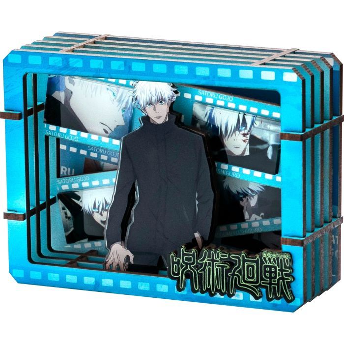 Пазл Puremind 3D Jujutsu Kaisen Wooden Gallery-S Film Frame (2755) изображение 2