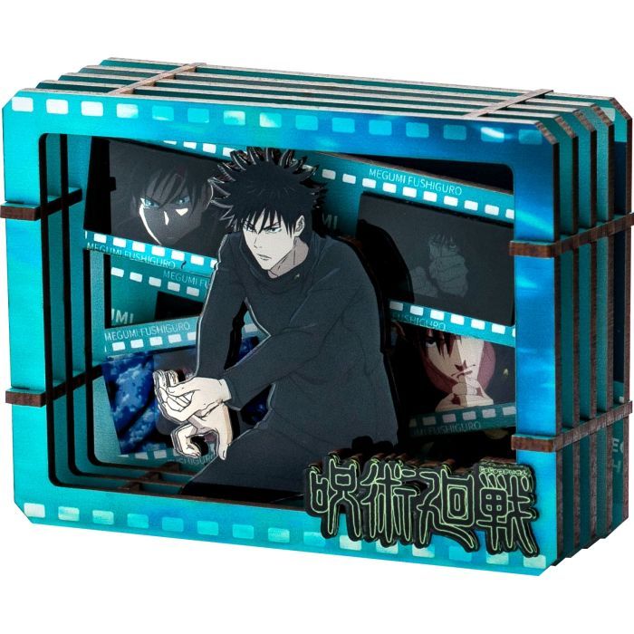 Пазл Puremind 3D Jujutsu Kaisen Wooden Gallery-S Film Frame (2755) изображение 3