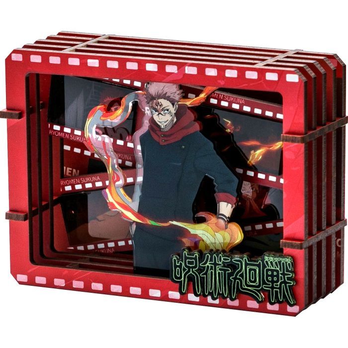 Пазл Puremind 3D Jujutsu Kaisen Wooden Gallery-S Film Frame (2755) изображение 4
