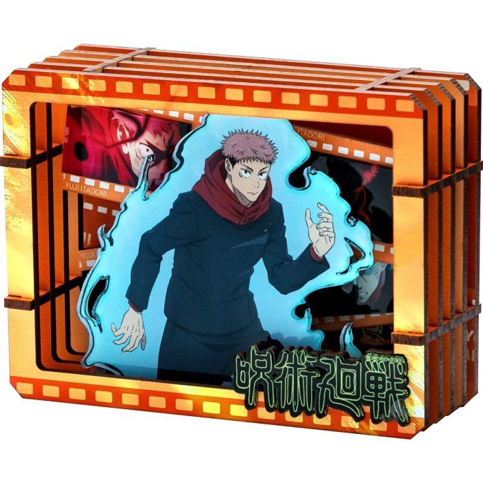 Пазл Puremind 3D Jujutsu Kaisen Wooden Gallery-S Film Frame (2755) изображение 6