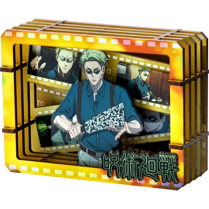 Пазл Puremind 3D Jujutsu Kaisen Wooden Gallery-S Film Frame (2755) изображение 7