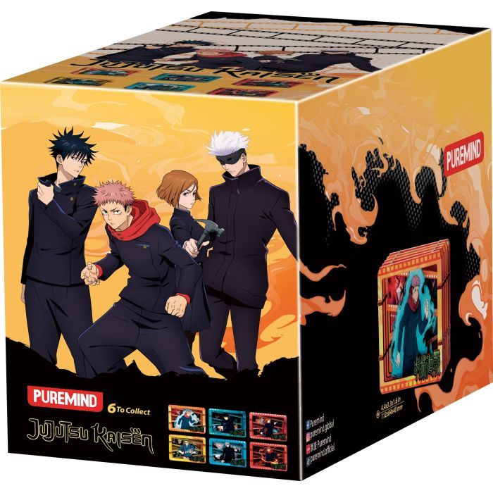 Пазл Puremind 3D Jujutsu Kaisen Wooden Gallery-S Film Frame (2755) изображение 8