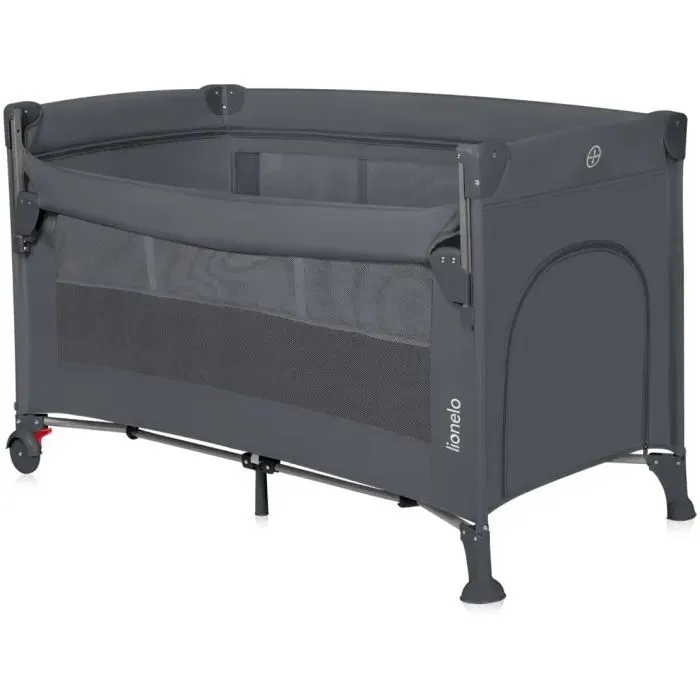 Детский манеж Lionelo ELLEN GREY CONCRETE (LO-ELLEN GREY CONCRETE) изображение 2
