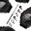 Пленка защитная Armorstandart Matte hydrogel Garmin Fenix 7X Solar 51mm 6 pcs (ARM92008) изображение 2