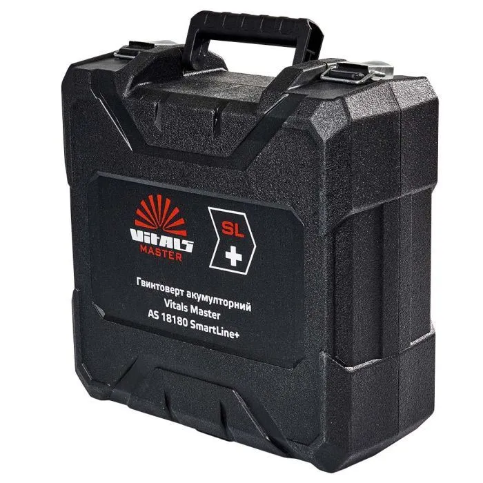 Ящик для инструментов Vitals Master, AS 18180 SmartLine+, 32х30х12см, пластик (184487)