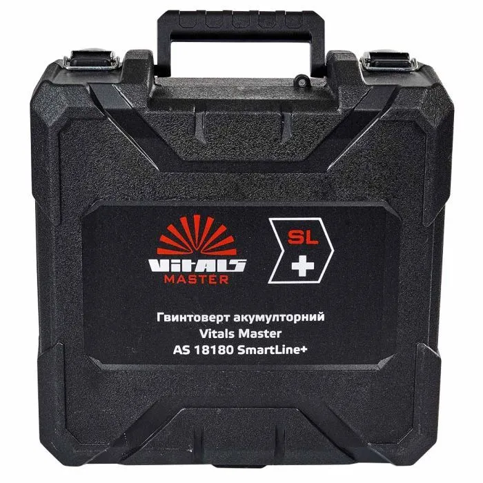 Ящик для инструментов Vitals Master, AS 18180 SmartLine+, 32х30х12см, пластик (184487) изображение 2
