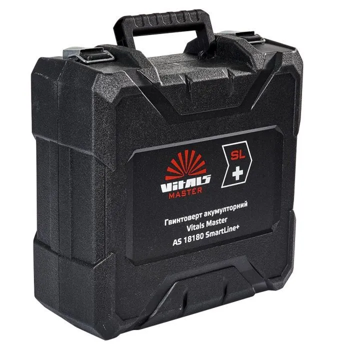Ящик для инструментов Vitals Master, AS 18180 SmartLine+, 32х30х12см, пластик (184487) изображение 3