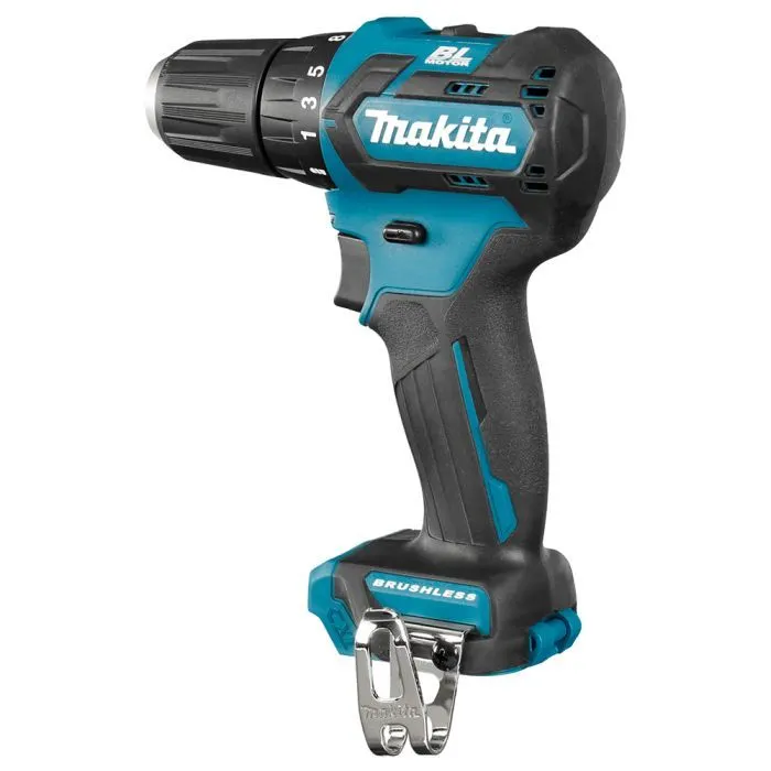 Шуруповерт Makita DF332DWYE, 10.8V, АКБ 2x1.5Ah, 21·35Нм, 0-450·0-1500об/хв, ЗП, кейс, 0.86кг (DF332DWYE) зображення 4