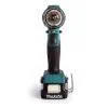 Шуруповерт Makita DF332DWYE, 10.8V, АКБ 2x1.5Ah, 21·35Нм, 0-450·0-1500об/хв, ЗП, кейс, 0.86кг (DF332DWYE) зображення 6