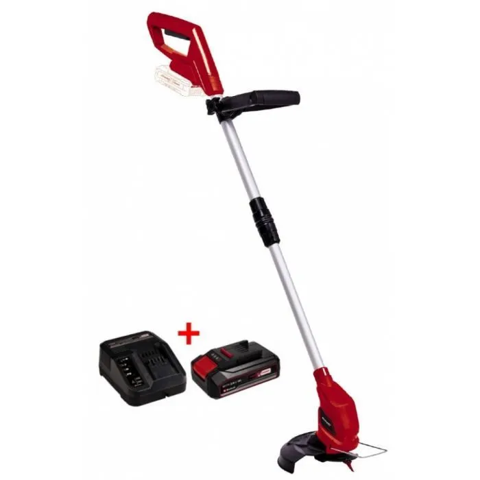 Триммер садовый Einhell PXC, GC-CT 18/24 Li Kit, 18V, 2.5Ah, 24см, 1.82кг (3411123K)